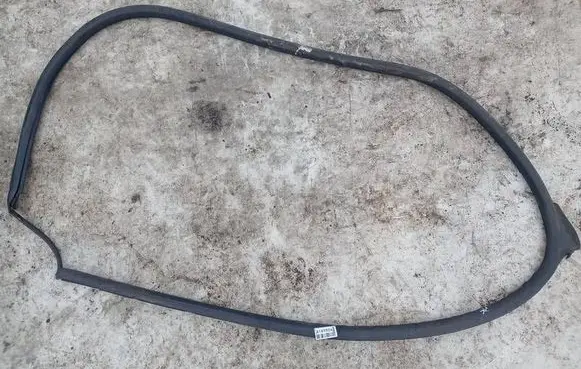 Mitsubishi Lancer X Rubber seal front coupe door 