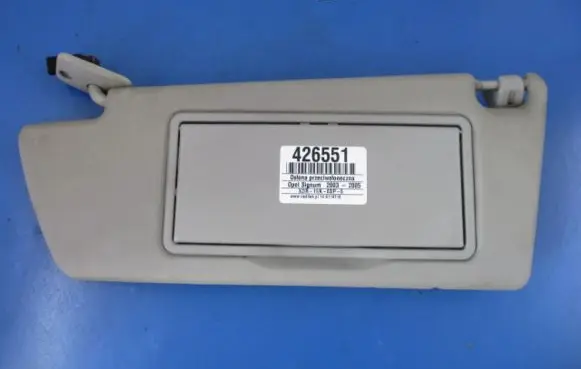Opel Signum Sun visor