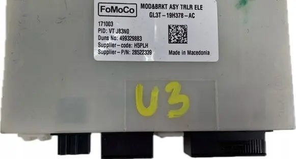 Ford F150 Other control units/modules GL3T19H378AC