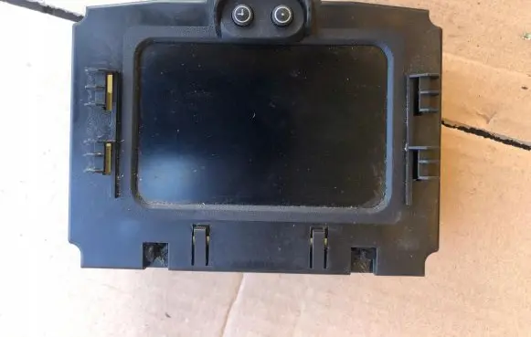 Opel Zafira A Screen/display/small screen 24435537