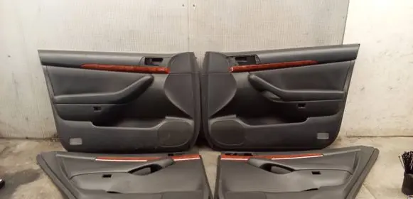 Toyota Avensis T250 Door card panel trim set 