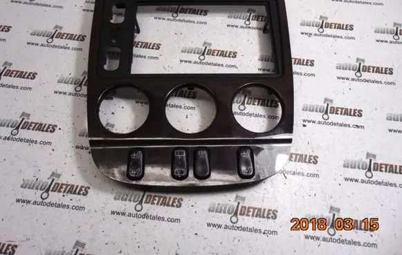 Climate control/heater control trim