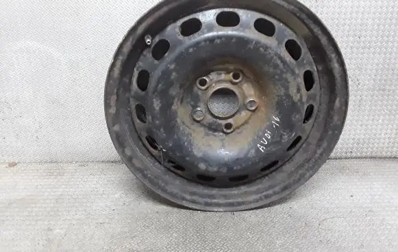 Audi A4 S4 B6 8E 8H R16 steel rim 