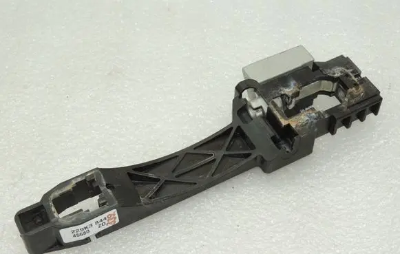 Nissan Navara D40 Front door exterior handle/bracket 80611EB30B