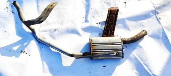 Ford Mondeo MK IV Webasto auxiliary heater silencer 9001800D