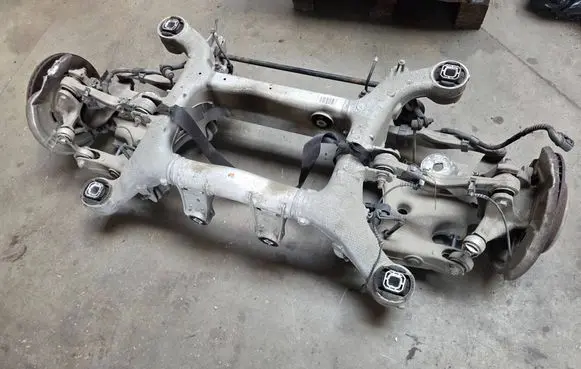 BMW 5 F10 F11 Rear subframe 6793803