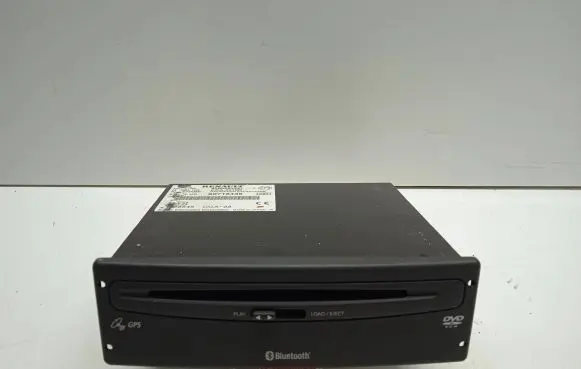 Navigation unit CD/DVD player