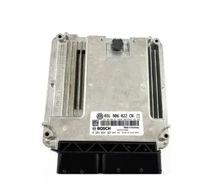 Volkswagen PASSAT B6 Engine control unit/module ECU 03L906022CN 0281014387