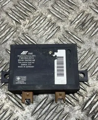 Volkswagen Sharan Immobilizer control unit/module 7M0953257D 19A366