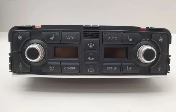 Audi A8 S8 D3 4E Climate control unit 4E0820043E 4E0910043B