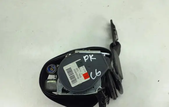 Audi A6 S6 C6 4F Front seatbelt 4F0857705 604904800B 318112005