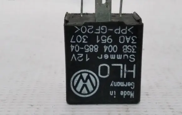 Volkswagen Polo III 6N 6N2 6NF Other relay 3SB00488504