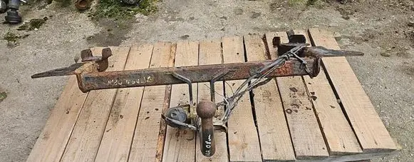 Tow bar set