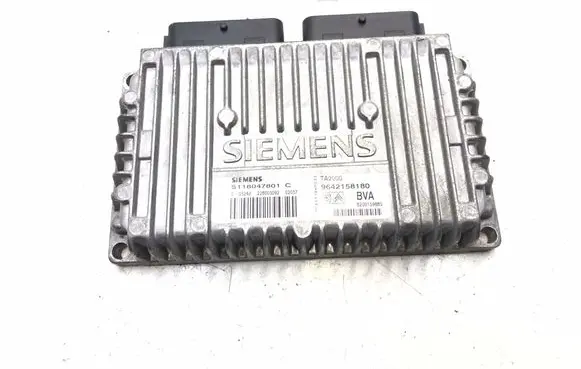 Peugeot 406 Gearbox control unit/module 9642158180