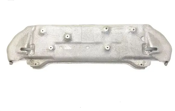 Mercedes-Benz GL X166 Heat shield in engine bay A1666823171