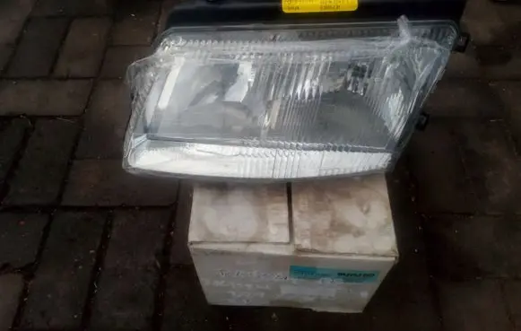 Volkswagen Golf V Headlight/headlamp D6A62D1E6A79