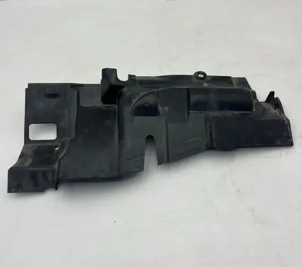 Engine bonnet/hood lock trim molding