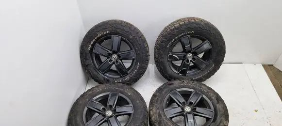 Volkswagen Amarok R18 alloy rim 2H6601025B