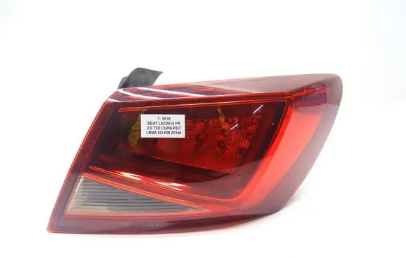 Seat Leon (5F) Rear/tail lights