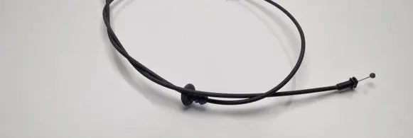 Volkswagen Polo III 6N 6N2 6NF Engine bonnet/hood lock release cable 6N1823531