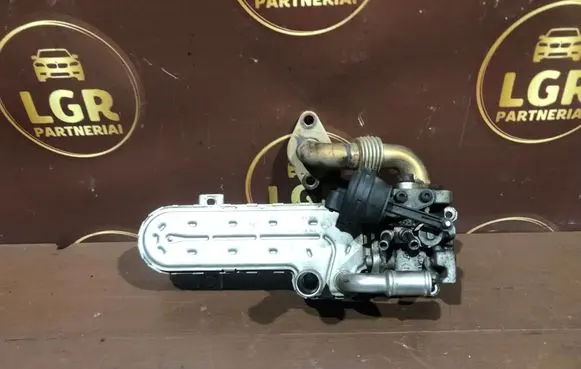 Skoda Octavia Mk2 (1Z) EGR valve cooler 03G131513J 103557