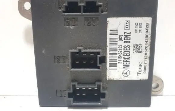 Comfort/convenience module