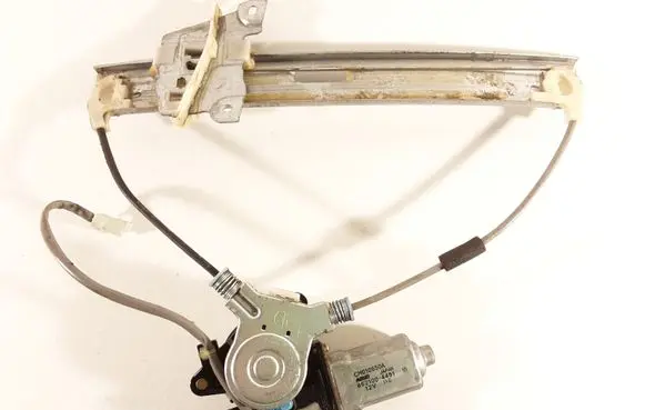 Mazda Tribute Rear door window regulator with motor CM010650A 8621004451