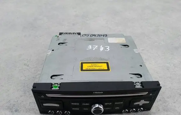 Citroen C4 Grand Picasso Radio/CD/DVD/GPS head unit 96661984XT