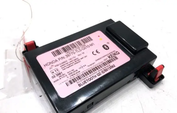 Honda Accord Bluetooth control unit module 39770-TLO-G010-M1
