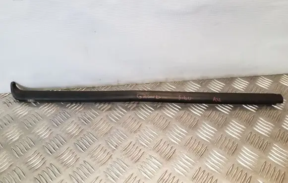 Volvo S60 Rear door glass trim molding