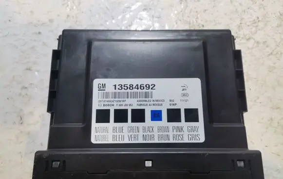 Chevrolet Volt I Comfort/convenience module 13584692