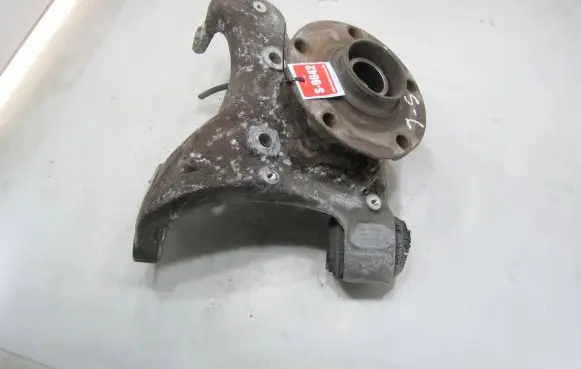 Audi A6 S6 C6 4F Rear wheel hub spindle/knuckle 4F0505434H F05054300