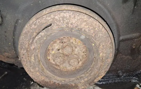 Crankshaft pulley