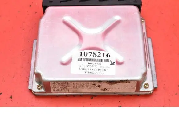 Volvo V70 Engine control unit/module ECU 08627148A