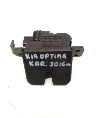 KIA Optima Tailgate/trunk/boot lock/catch/latch