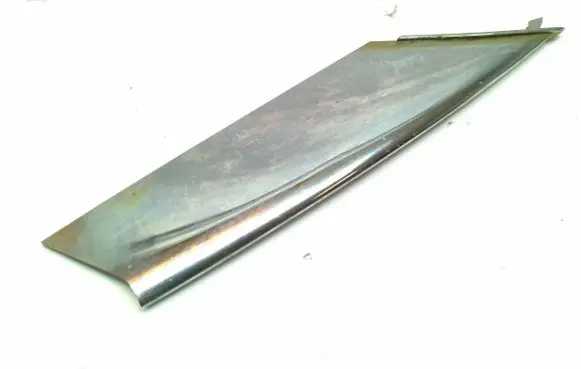 Tesla Model S Front bumper splitter molding 107963600A 105638000C