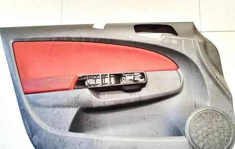Opel Corsa D Front door card panel trim p1002880 464652911