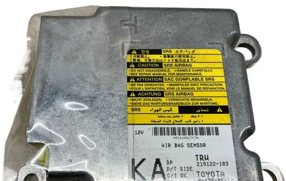 Toyota Avensis T270 Airbag control unit/module 8917005250 219122103