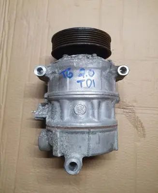 Volkswagen Multivan T6 Air conditioning (A/C) compressor (pump)