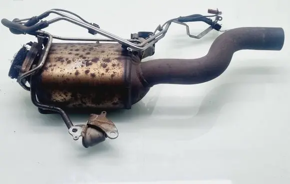 Volkswagen Touareg I Catalyst/FAP/DPF particulate filter 7L8131709 RZ02378273103