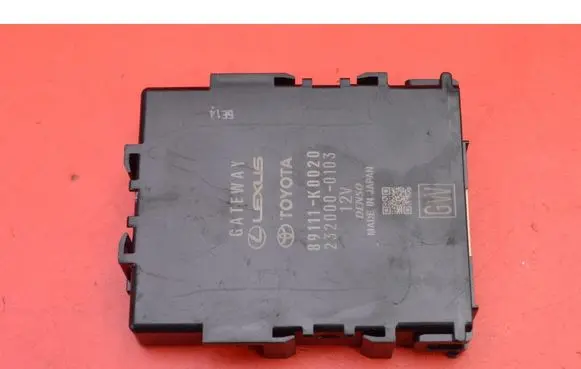 Toyota Yaris Engine control unit/module ECU 89111K0020