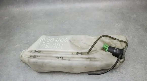 Peugeot 206 Windshield washer fluid reservoir/tank 9628747480