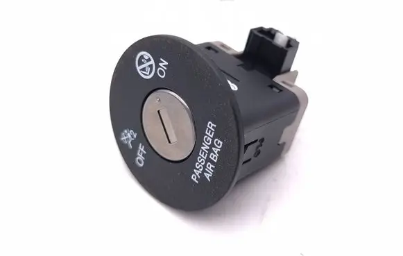 KIA Niro Passenger airbag on/off switch 