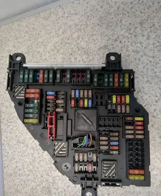 BMW 5 F10 F11 Fuse module 217033452F 9234423 01218150