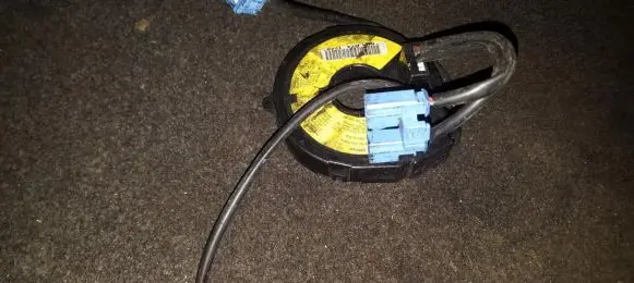 KIA Clarus Airbag slip ring squib (SRS ring)