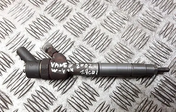 Mercedes-Benz Vaneo W414 Fuel injector 0445110116 a6680700987