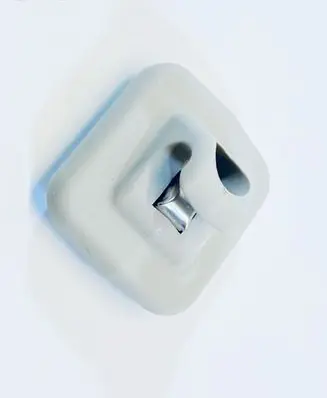 Sun visor clip/hook/bracket