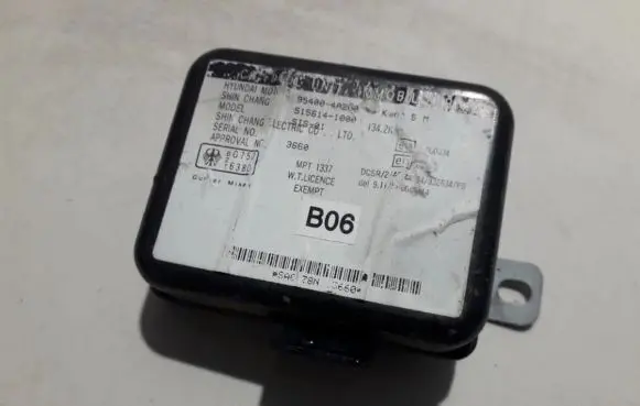 Hyundai H200 Immobilizer control unit/module 954004a200 95400-4a200