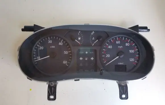 Renault Trafic II (X83) Speedometer (instrument cluster) P8200013058A 8200013058A 8200013058