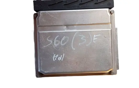 Volvo S60 Engine control unit/module 08627455A 0261206828 26SA0000